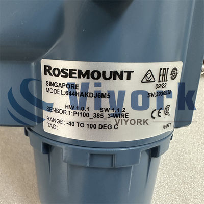 Rosemount 644HAKDJ6M5 TEMPERATURE TRANSMITTER NEW&ORIGINAL