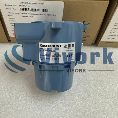 Rosemount 644HAKDJ6M5 TEMPERATURE TRANSMITTER NEW&ORIGINAL