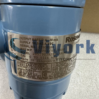Rosemount 2051TG3A2B21AKDM5 PRESSURE TRANSMITTER NEW&ORIGINAL