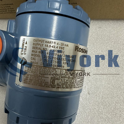 Rosemount 2051TG4A2B21AKDM5 PRESSURE TRANSMITTER NEW&ORIGINAL