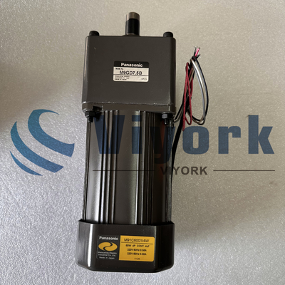 PANASONIC MOTOR M91C60GV4W WITH GEAR MOTOR M9GD7.5B NEW