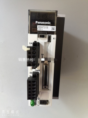 Panasonic MBDKT2510E A5IIE SIMPLE DRIVE PULSE ONLY SINGLE OR 3PHASE 200-240V NEW