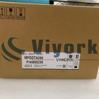 Panasonic MFDDTA390 SERVO DRIVER MINAS A4 SERIES FRAME F 100 AMP MAX CURRENT NEW