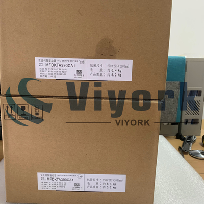 Panasonic MFDKTA390CA1 SERVO DRIVE 90 AMP 3 PHASE 200 VAC NEW
