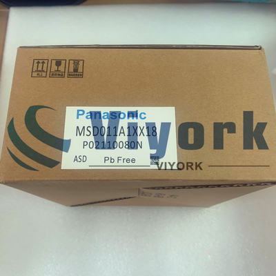 Panasonic MSD011A1XX18 SERVO DRIVE NEW