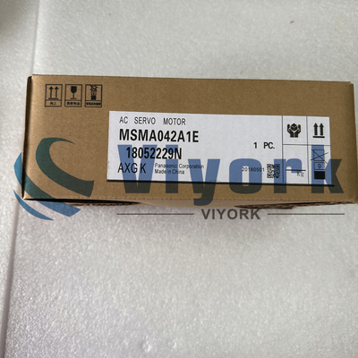 Panasonic MSMA042A1E AC SERVO MOTOR MSMA SERIES LOW INERTIA 400W 200V NEW
