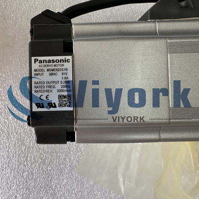 Panasonic MSMD022S1B AC SERVO MOTOR MINAS A4 SERIES LOW INERTIA 200W 200V NEW