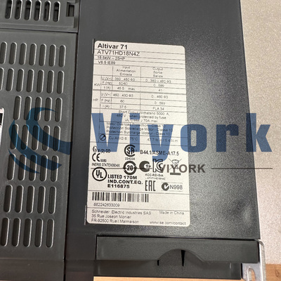 Schneider ATV71HD18N4Z SPEED DRIVE 25HP 460V ATV71LED KEYPAD NEW