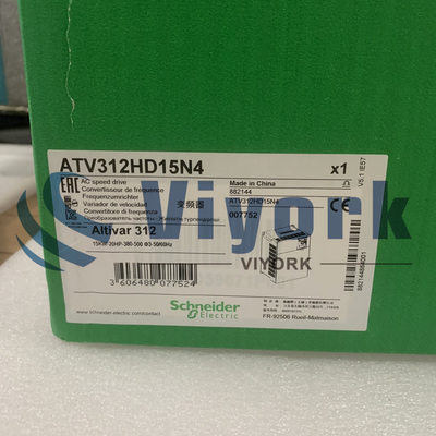 Schneider ATV312HD15N4 DRIVE ALTIVAR 212 SERIES VARIABLE SPEED 15KW 20HP NEW