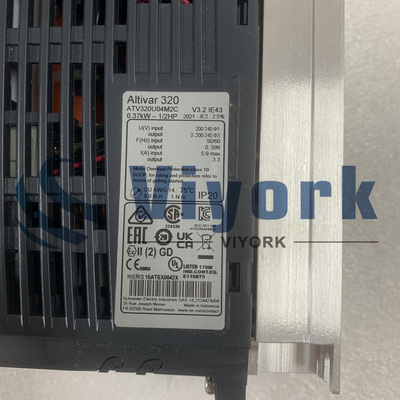 Schneider ATV320U04M2C DRIVE ALTIVAR 320 SERIES VARIABLE SPEED NEW