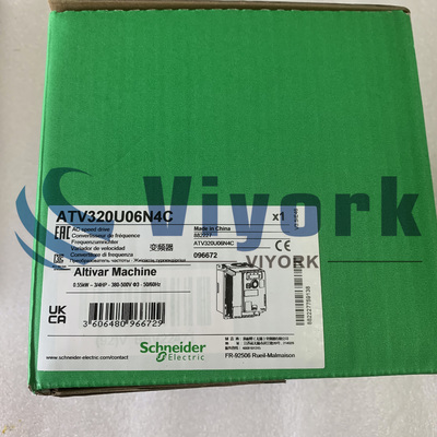 Schneider ATV320U06N4C DRIVE ALTIVAR 320 SERIES VARIABLE SPEED NEW