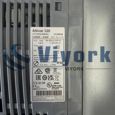 Schneider ATV320U06N4C DRIVE ALTIVAR 320 SERIES VARIABLE SPEED NEW