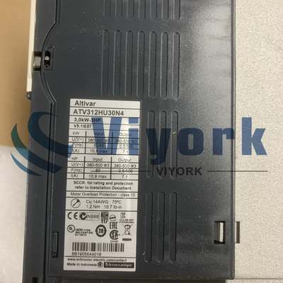 Schneider ATV320U30N4C DRIVE ALTIVAR 320 SERIES VARIABLE SPEED NEW