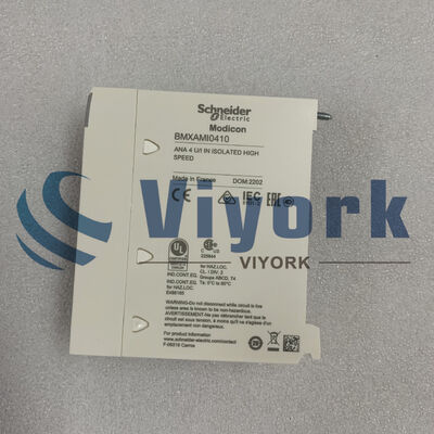 Schneider MODICON BMXAMI0410 ANALOG INPUT MODULE 4 INPUTS 16 BITS RESOLUTION NEW