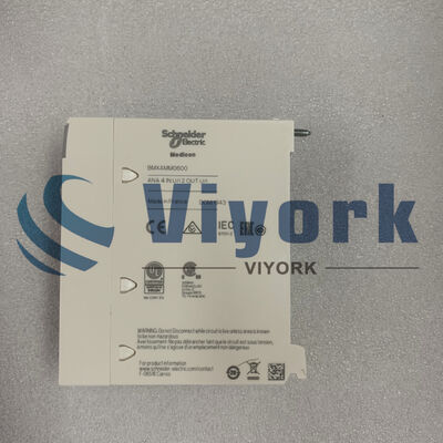 Schneider MODICON BMXAMM0600 INPUT/OUTPUT MODULE ANALOG 4 IN 2 OUT NEW