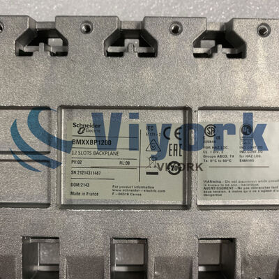 Schneider MODICON BMXXBP1200 BACKPLANE I/O RACK X80 SERIES 12 SLOTS NEW