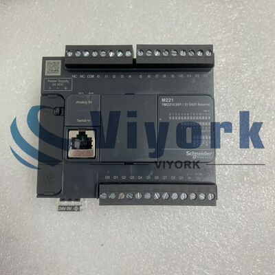 Schneider MODICON TM221C24T LOGIC CONTROLLER M241-24IO TR.PNP ETH NEW