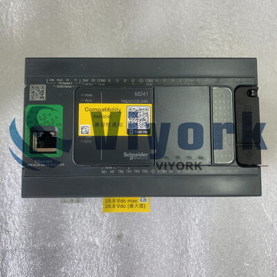 Schneider TM241CE24R LOGIC CONTROLLER M241-24IO RELAY ETHERNET 100-240V NEW
