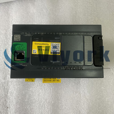 Schneider TM241CE24T LOGIC CONTROLLER M241-24IO TR. PNP ETHERNET NEW