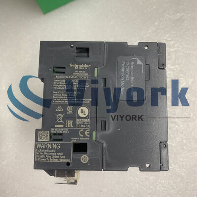 Schneider MODICON TM241CEC24T LOGIC CONTROLLER M241-24IO TR.PNP ETH NEW