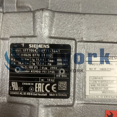 Siemens 1FT7064-5WF71-1BA1 AC SERVO MOTOR USED