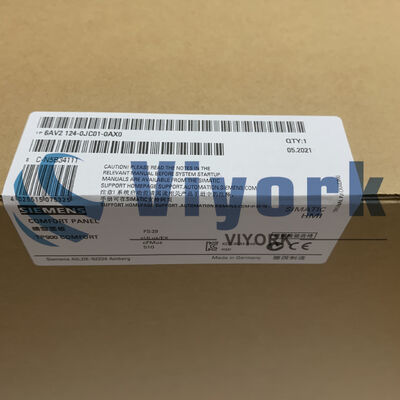 Siemens 6AV2124-0JC01-0AX0 OPERATOR INTERFACE 9 INCH WIDESCREEN TFT DISPLAY NEW