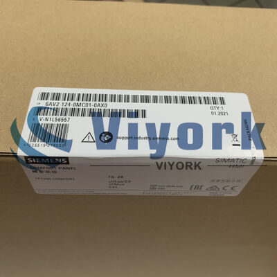 Siemens 6AV2124-0MC01-0AX0 OPERATOR INTERFACE TP1200 COMFORT COMFORT PANEL NEW