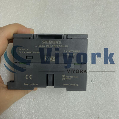 Siemens 6ES7221-1BF22-0XA8 DIGITAL INPUT 8 INPUT 24VDC NEW