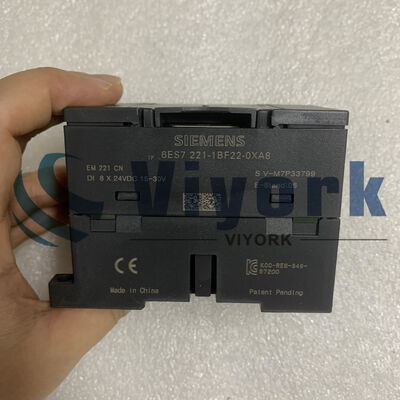 Siemens 6ES7221-1BF22-0XA8 DIGITAL INPUT 8 INPUT 24VDC NEW