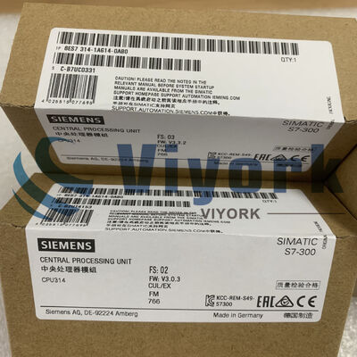 Siemens 6ES7314-1AG14-0AB0 DIGITAL INPUT MODULE NEW