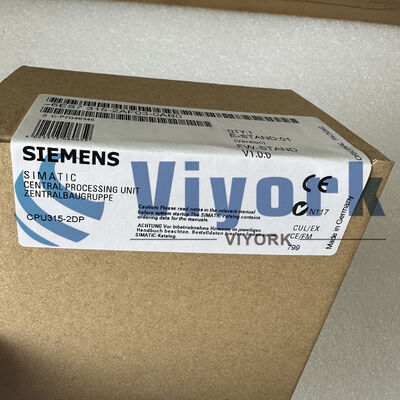 Siemens 6ES7315-2AF03-0AB0 CPU 315-2 DP W/ 24 VDC POWER SUPPLY SIMATIC NEW