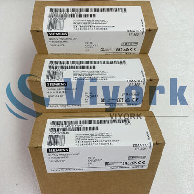 Siemens 6ES7315-2AH14-0AB0 CPU MODULE 24 VDC 256KB WORK MEMORY NEW