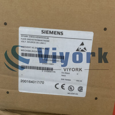 Siemens 6SE7023-4TC61-Z (Z=G41+G93) DRIVE DC INVERTER 40.5AMP 650VAC 600HZ NEW