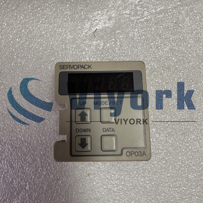 Yaskawa JUSP-OP03A OPERATOR MODULE STATIONARY DIGITAL NEW