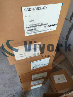 Yaskawa SGDH-05DE-OY SERVO AMPLIFIER 0.5KW / 0.67HP 3PHASE 380/480VAC 1.9AMP NEW