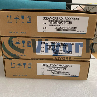 Yaskawa SGDV-2R8A01B00200 SERVO DRIVE 230 VAC 50/60 HZ 400 W 2.8 AMP NEW