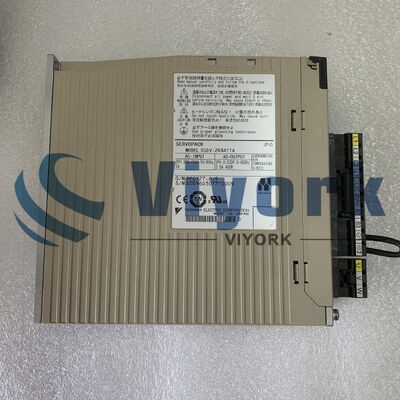 Yaskawa SGDV-2R8A11A SERVO DRIVE 3-PHASE 200-230VAC INPUT 50/60HZ 2AMP 400W NEW