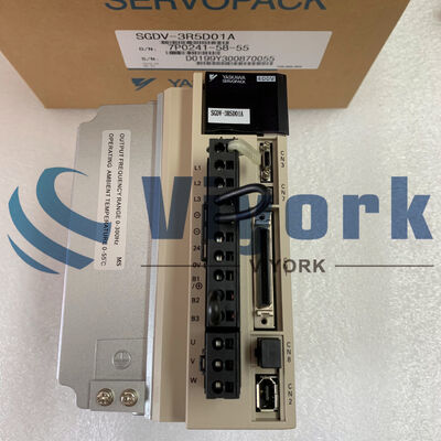 Yaskawa SGDV-3R5D01A SERVO DRIVE SIGMA 5 SERIES 400VAC 3.5 AMPS 1KW NEW