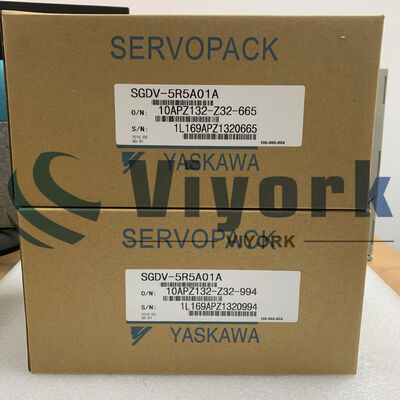 Yaskawa SGDV-5R5A01A SERVO DRIVE SIGMA V SGDV 5.5A 750W 200-230VAC 50/60HZ NEW