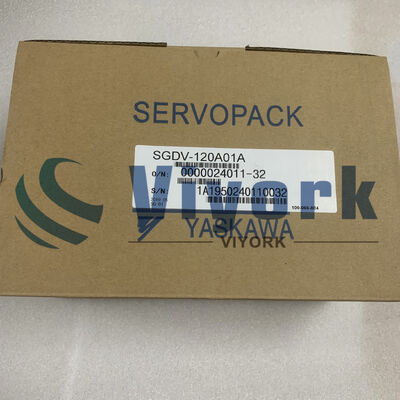 Yaskawa SGDV-120A01A002000 SERVO DRIVE 1.5KW 3PHASE 230VAC ANALOG/PULSE NEW