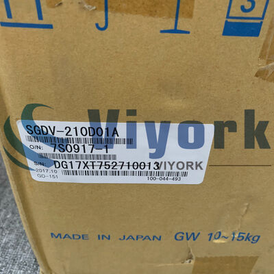 Yaskawa SGDV-210D01A SERVO DRIVE NEW
