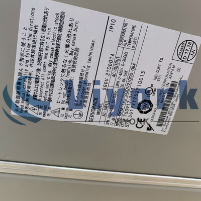 Yaskawa SGDV-210D01A SERVO DRIVE NEW