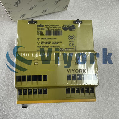 PILZ 774600 PNOZ XM1 24 VDC 4 no 1 nc 2so Safety Relay Module NEW
