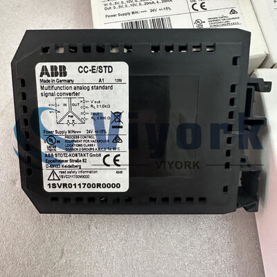 ABB 1SVR011700R0000 CC-E-STD Multifunction Analog Standard Signal Converter NEW