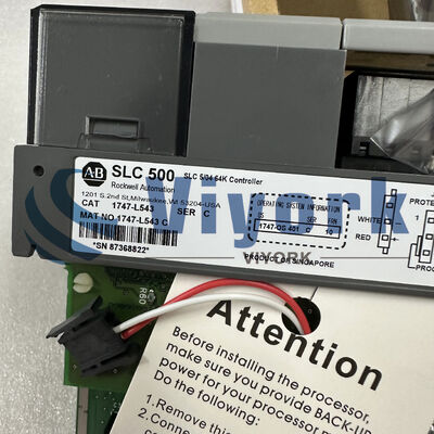 ALLEN BRADLEY 1747-L543 PROCESSOR MODULE NEW