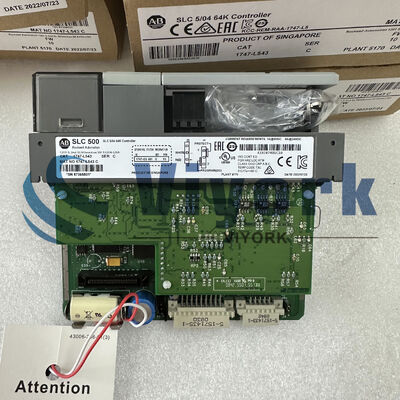 ALLEN BRADLEY 1747-L543 PROCESSOR MODULE NEW