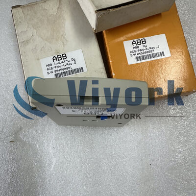ABB KEYPAD DISPLAY ACS-PAN-A REV. J