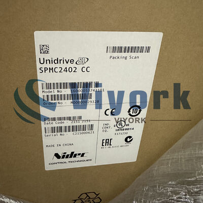 NIDEC CORP CONTROL TECHNIQUES SPMC2402 INVERTER DRIVE NEW