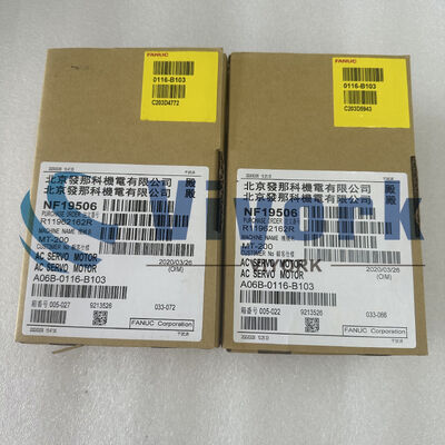 Fanuc A06B-0116-B103 SERVO MOTOR NEW