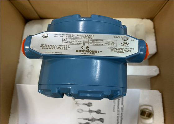 Industrial Rosemount 3051c Coplanar Pressure Transmitter 3051S1CD3A2E12A1AE5 0-2.5 Bar Brand New